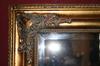 Guld spejl facetslebet let barok 62x82cm - Se flere Guldspejle